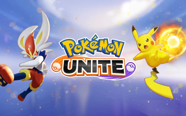 Pikachu video game Pokémon UNITE HD Desktop Wallpaper | Background Image