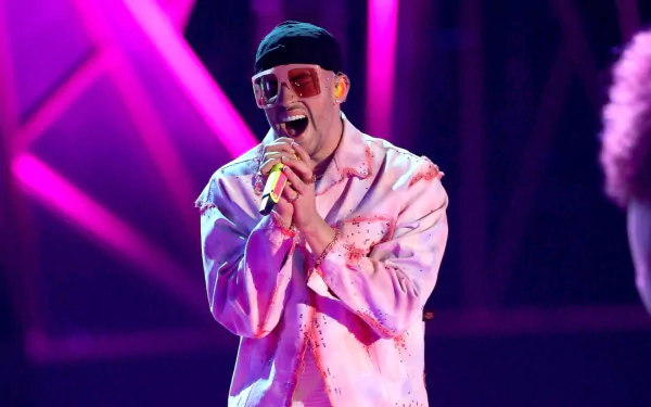 rapper Benito Antonio Martínez Ocasio music Bad Bunny HD Desktop Wallpaper | Background Image