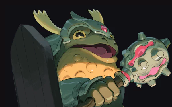 video game Death's Door HD Desktop Wallpaper | Background Image