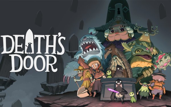 Video Game Death's Door HD Wallpaper | Background Image