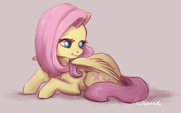 TV Show My Little Pony: Friendship is Magic My Little Pony Fluttershy Pegasus HD Wallpaper | Background Image