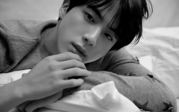 K-pop singer Jin (Singer) music BTS HD Desktop Wallpaper | Background Image