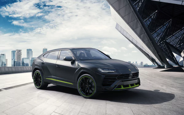  2021 Lamborghini Urus Graphite Capsule