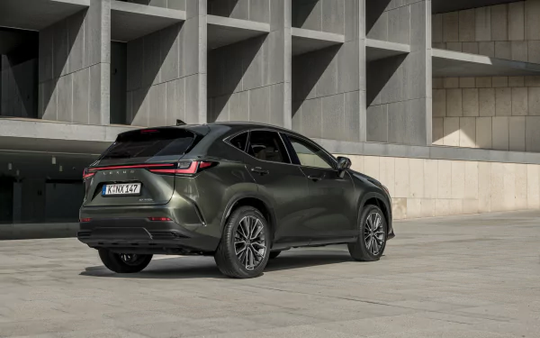 Lexus NX 350H vehicle Lexus NX 350 HD Desktop Wallpaper | Background Image