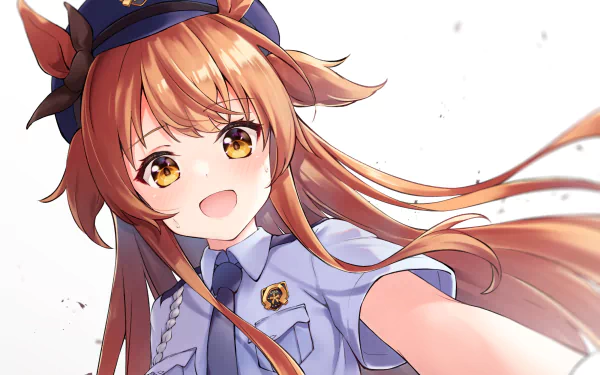Mayano Top Gun Anime Uma Musume: Pretty Derby HD Desktop Wallpaper | Background Image