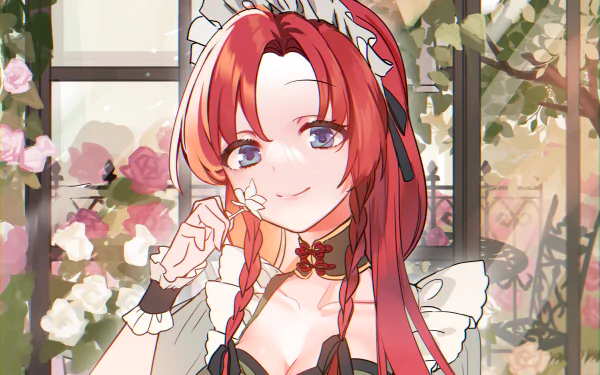 Hong Meiling Anime Touhou HD Desktop Wallpaper | Background Image