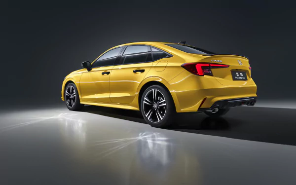 compact car vehicle Honda integra HD Desktop Wallpaper | Background Image