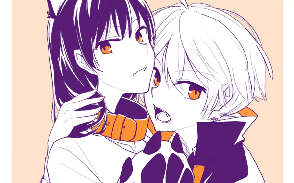 Touko Nanami Yuu Koito Anime Bloom into You HD Desktop Wallpaper | Background Image