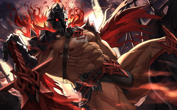 Video Game Tokyo Afterschool Summoners Surtr HD Wallpaper | Background Image