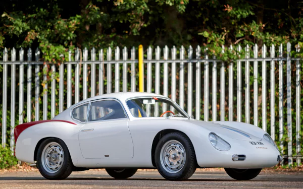  Porsche 356B Carrera Zagato Coupé Sanction Lost