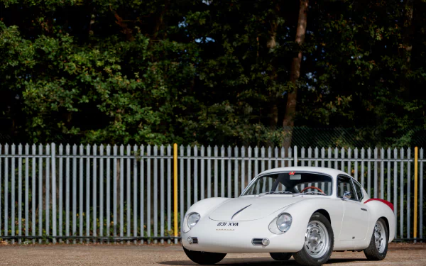  Porsche 356B Carrera Zagato Coupé Sanction Lost
