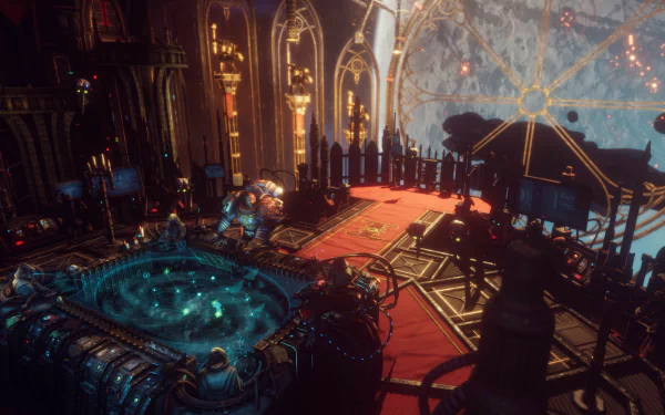 video game Warhammer 40,000: Chaos Gate - Daemonhunters HD Desktop Wallpaper | Background Image