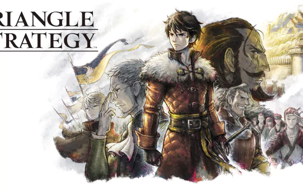 video game Triangle Strategy HD Desktop Wallpaper | Background Image