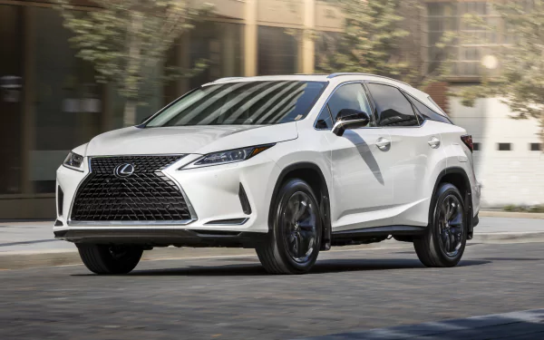 SUV vehicle Lexus RX 350 HD Desktop Wallpaper | Background Image