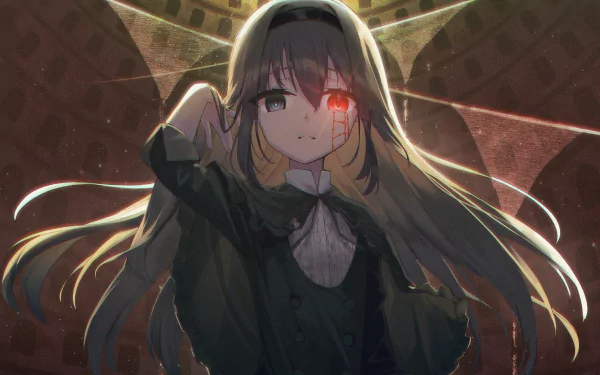 Homura Akemi Anime Puella Magi Madoka Magica HD Desktop Wallpaper | Background Image
