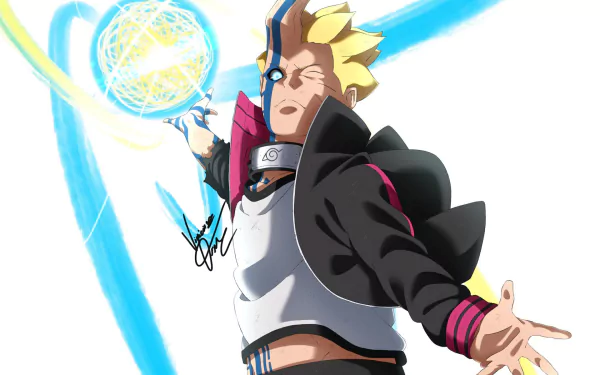 Boruto Uzumaki Borushiki (Boruto) Anime Boruto HD Desktop Wallpaper | Background Image