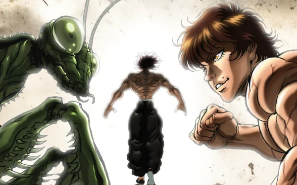 Baki Hanma (Character) Anime Baki Hanma HD Desktop Wallpaper | Background Image