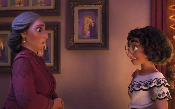 Mirabel Madrigal movie Encanto HD Desktop Wallpaper | Background Image