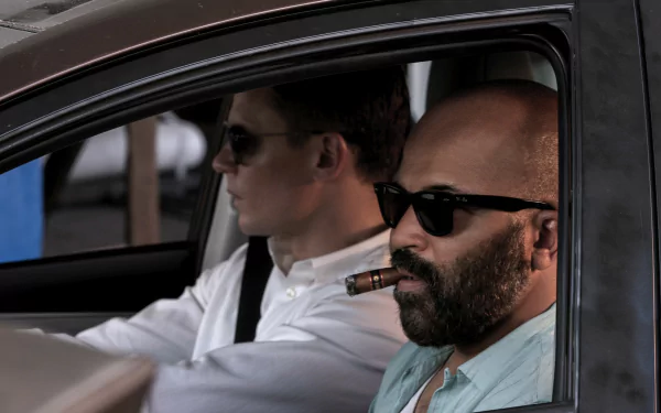 Felix Leiter Jeffrey Wright movie No Time to Die HD Desktop Wallpaper | Background Image