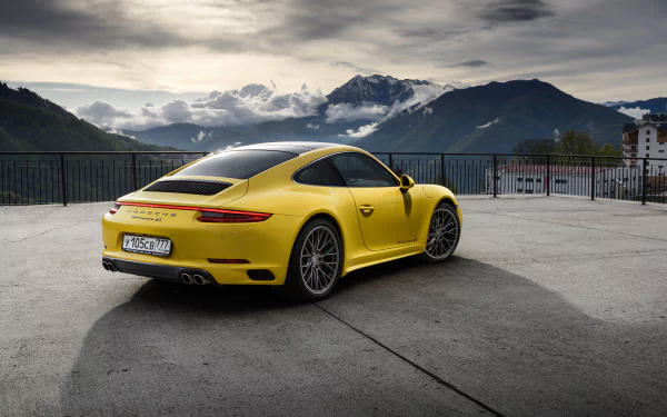 vehicle Porsche 911 Carrera S HD Desktop Wallpaper | Background Image