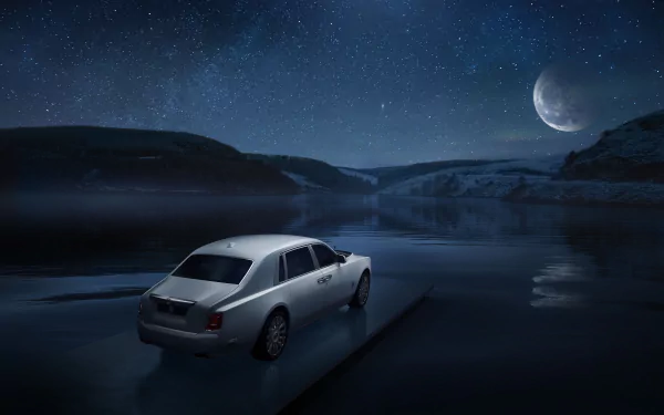 vehicle Rolls-Royce Phantom HD Desktop Wallpaper | Background Image