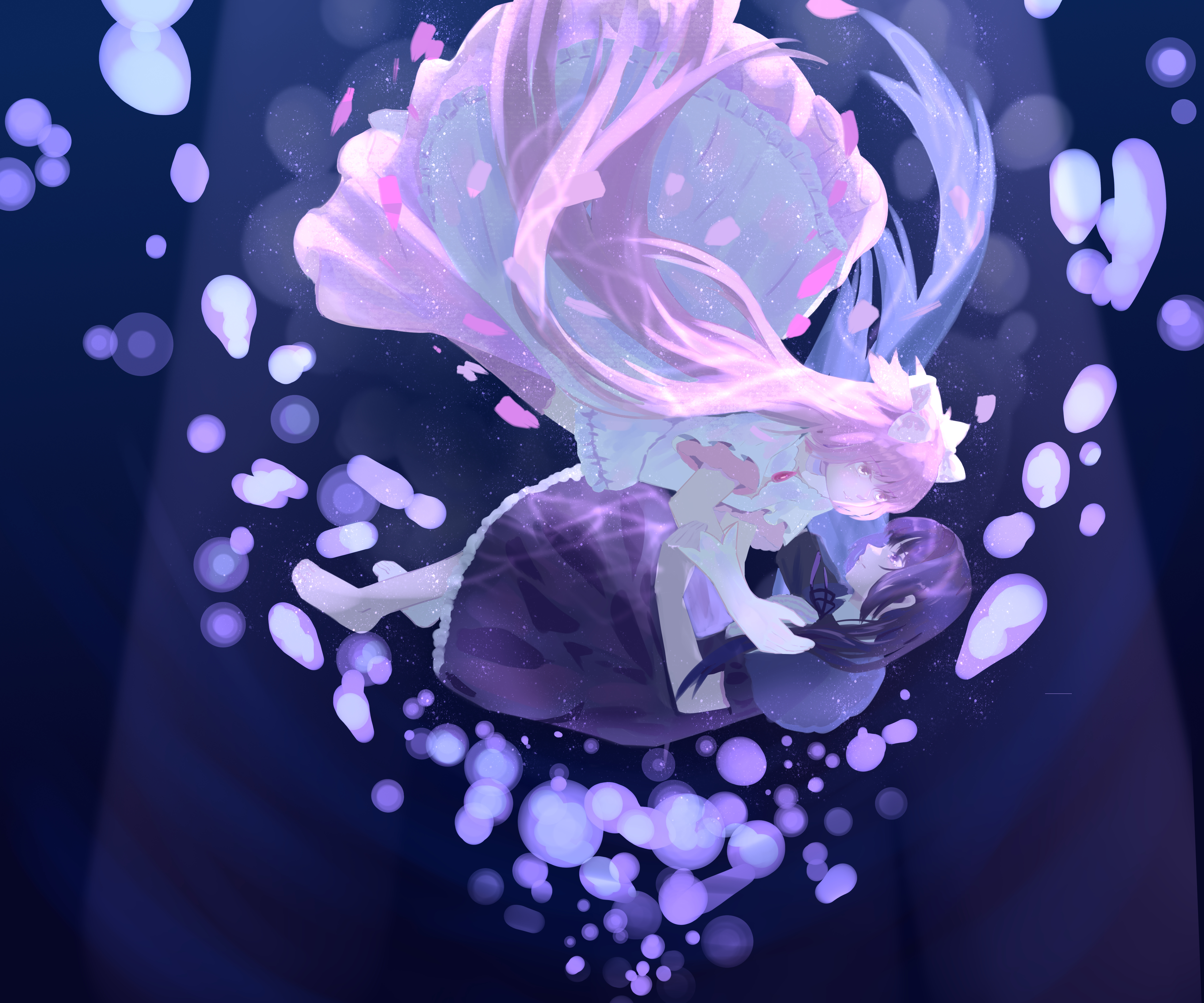 Puella Magi Madoka Magica 4k Ultra HD Wallpaper Puella Magi Madoka Magica 4k Ultra HD Wallpaper
