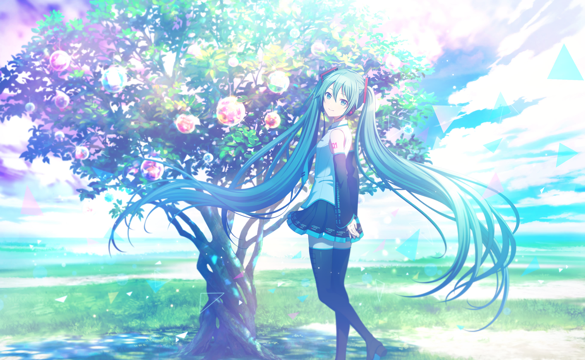 Video Game Project Sekai: Colorful Stage! feat. Hatsune Miku HD Wallpaper