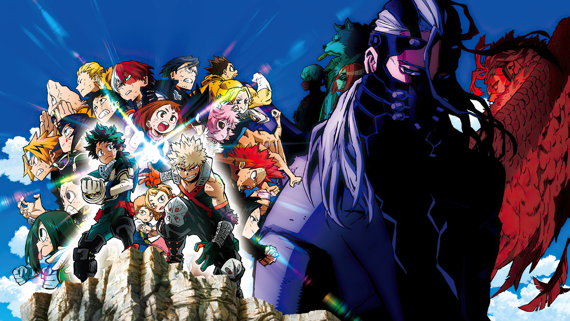 Anime My Hero Academia: Heroes Rising HD Wallpaper | Background Image