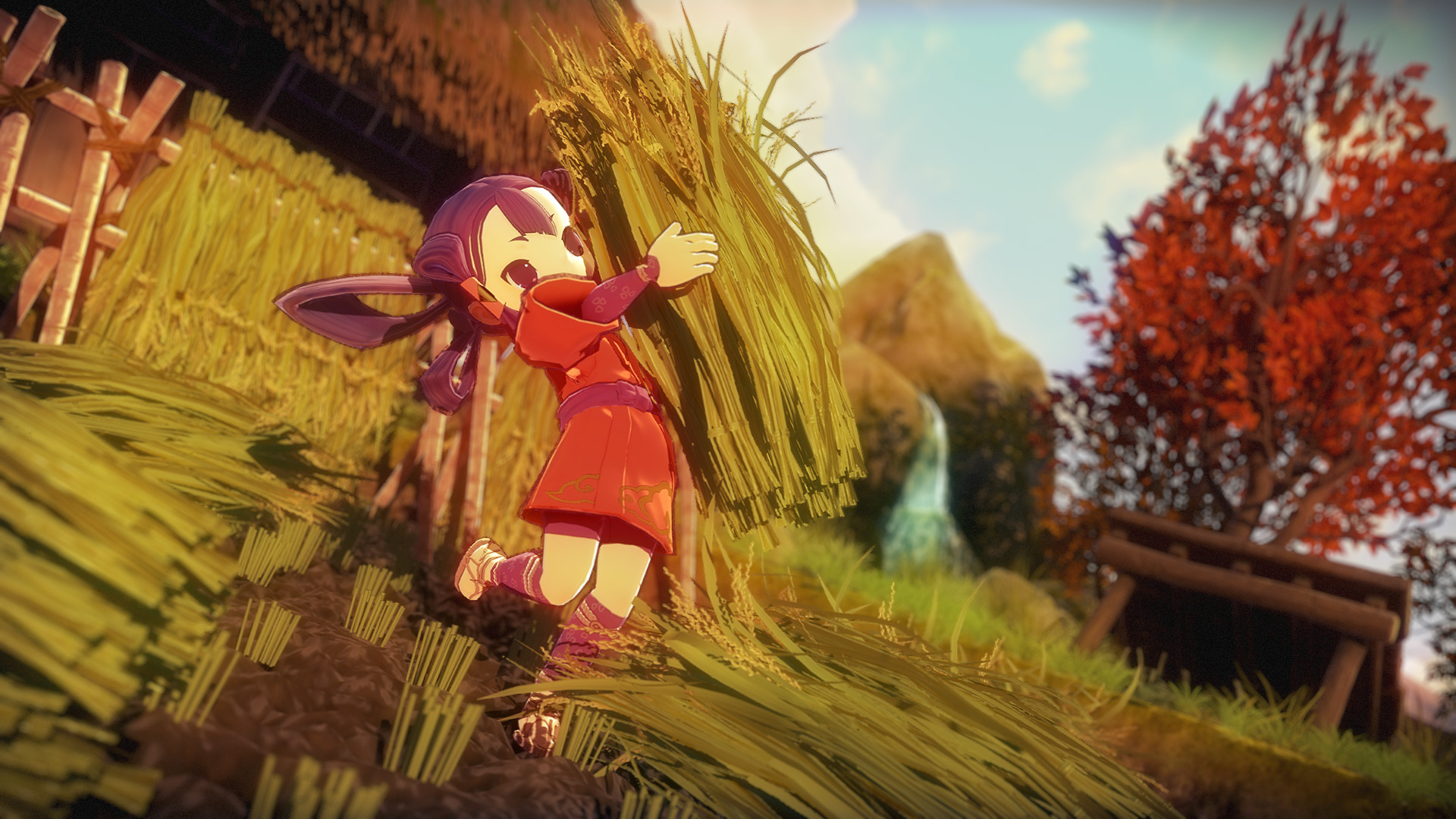 Video Game Sakuna: Of Rice And Ruin HD Wallpaper | Background Image