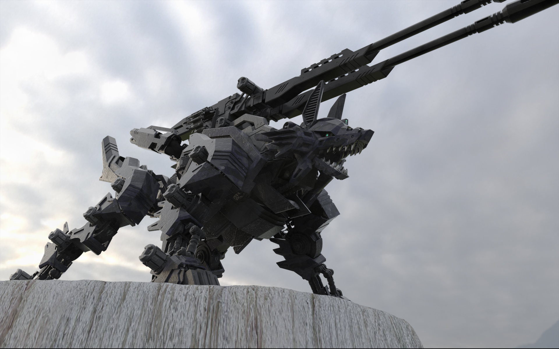 Anime Zoids HD Wallpaper | Background Image