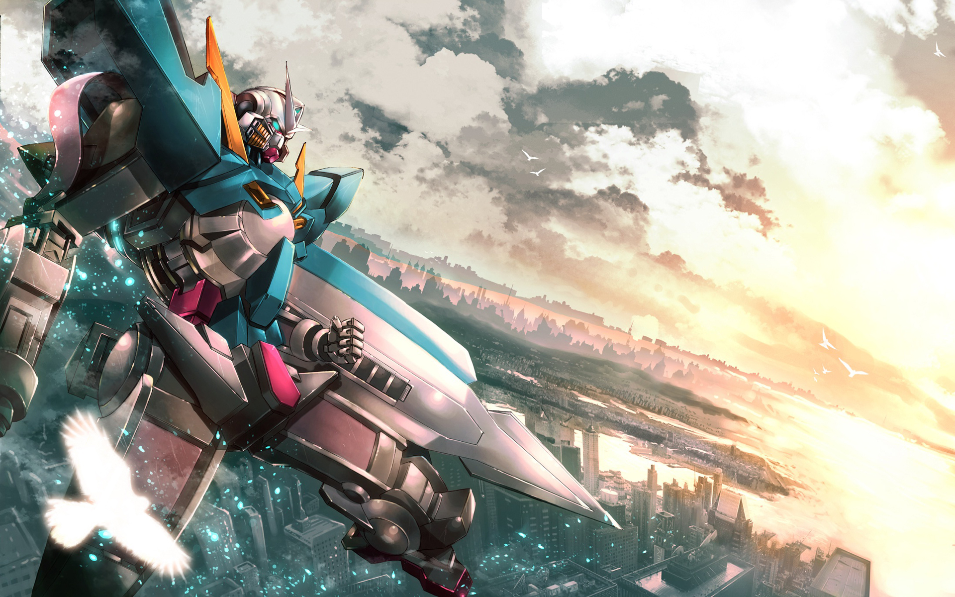 Gundam Hd Wallpaper Background Image 19x10