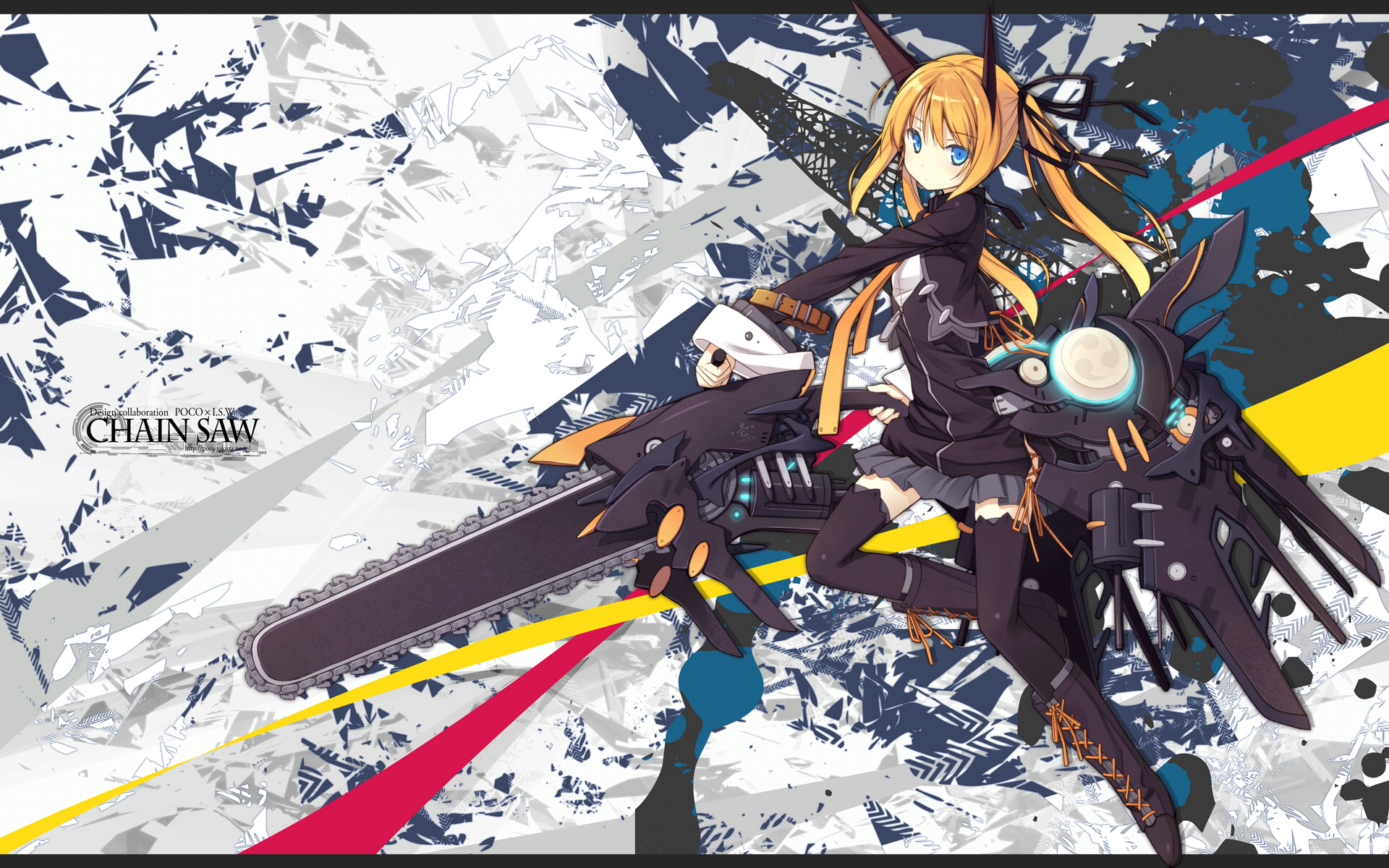 Anime Chainsaw HD Wallpaper