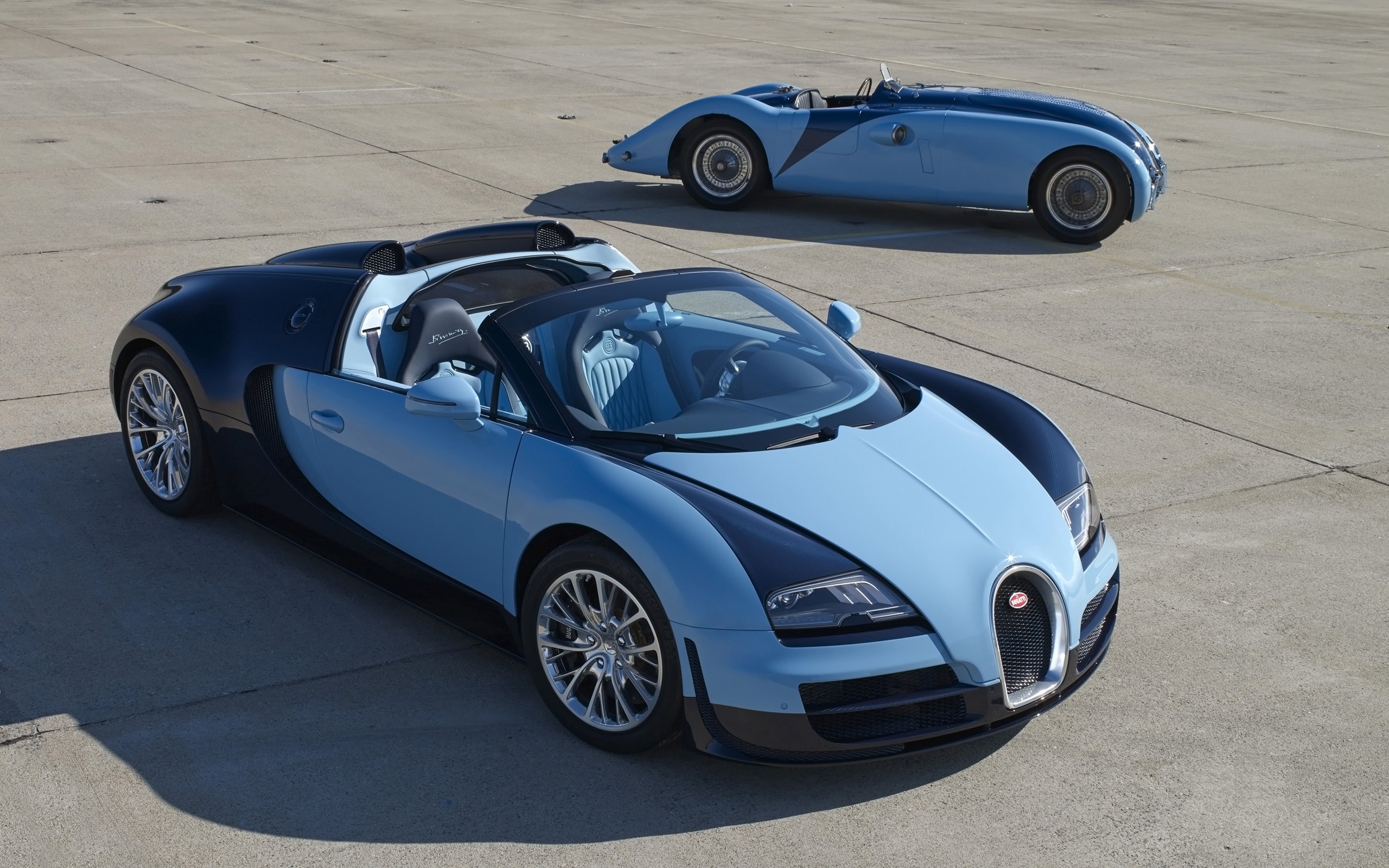 Vehicles Bugatti Veyron Grand Sport Vitesse HD Wallpaper | Background Image
