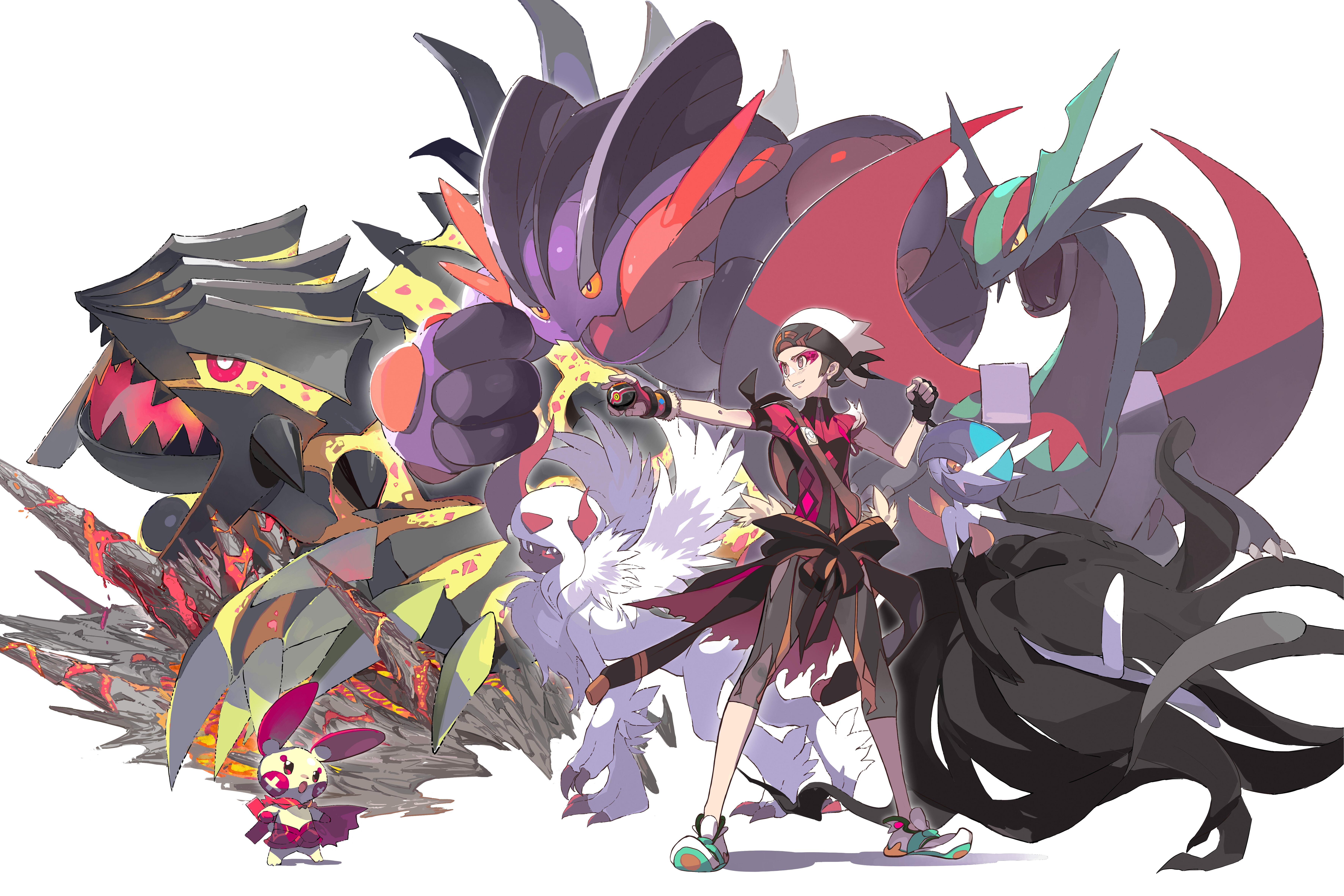 ScreenHeaven Absol Pokemon black backgrounds | Dark type pokemon, Pokemon,  Pokemon pictures