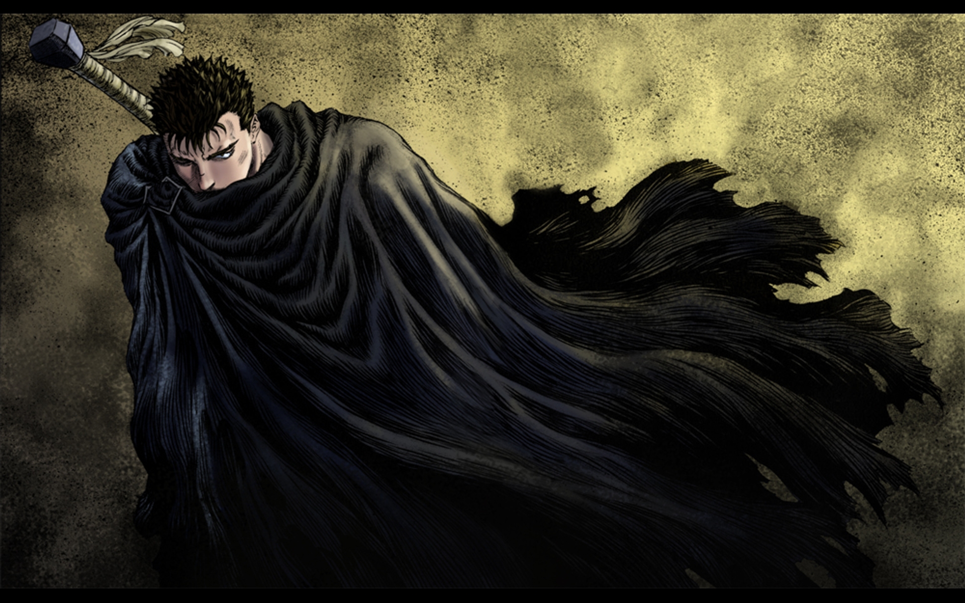 Guts: Berserk Anime HD Wallpaper