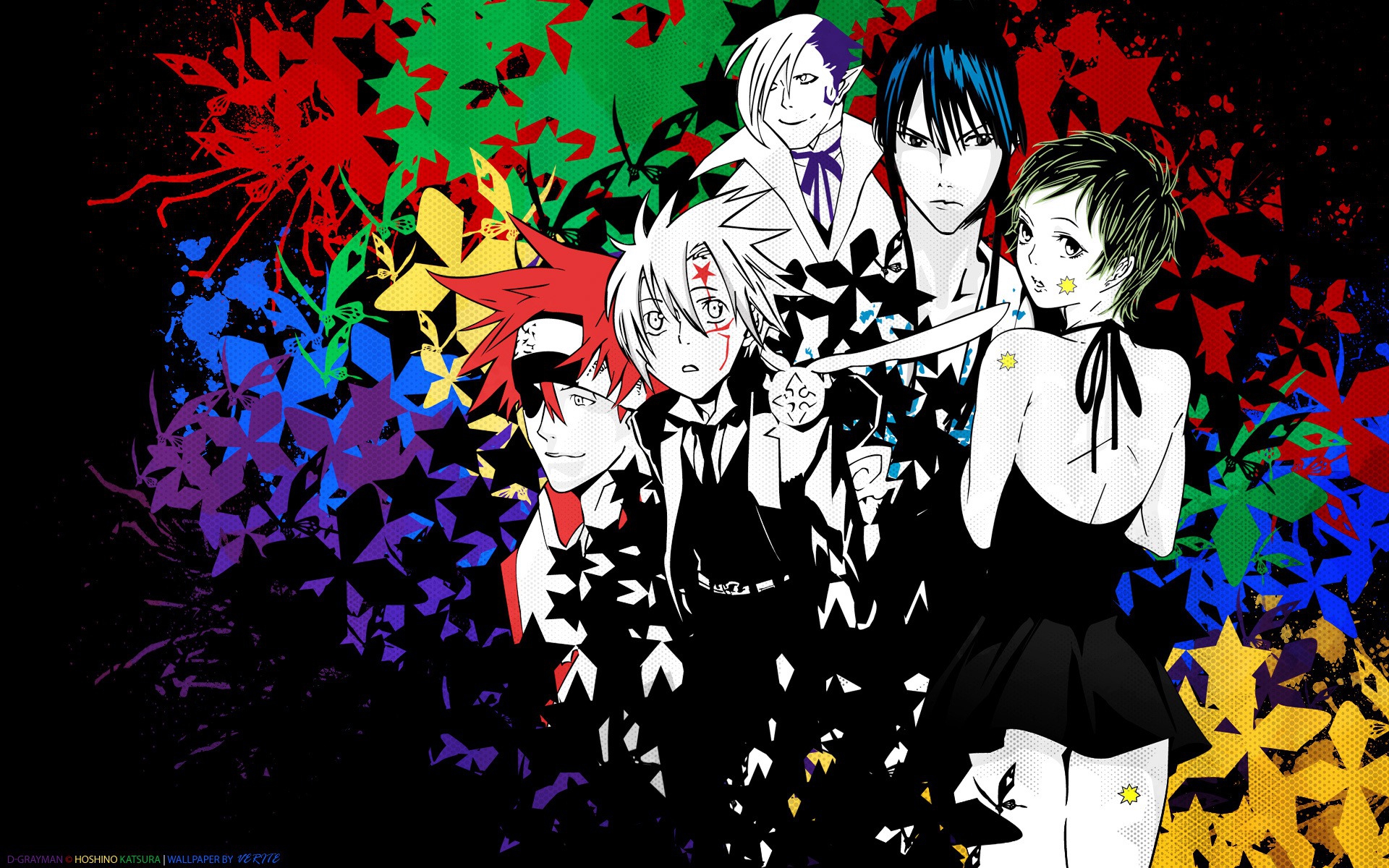 D.Gray-man HD Wallpaper | Background Image | 1920x1200 | ID:118347