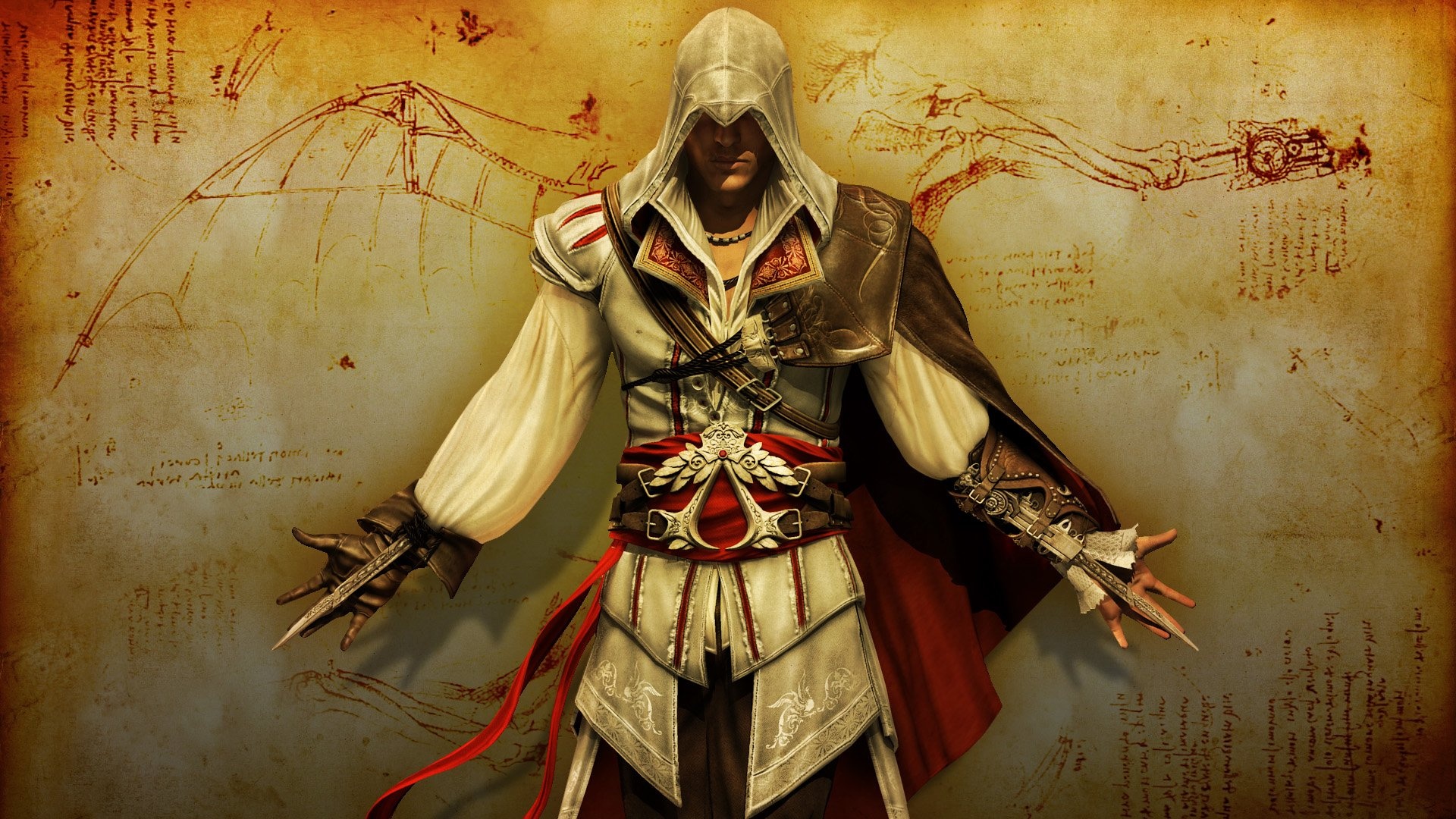 thumbnail image 2 of Assassin’s Creed II 24x36 Poster – Ubisoft Original, Unframed, Semi-Gloss, New In Sleeve 2 of 6