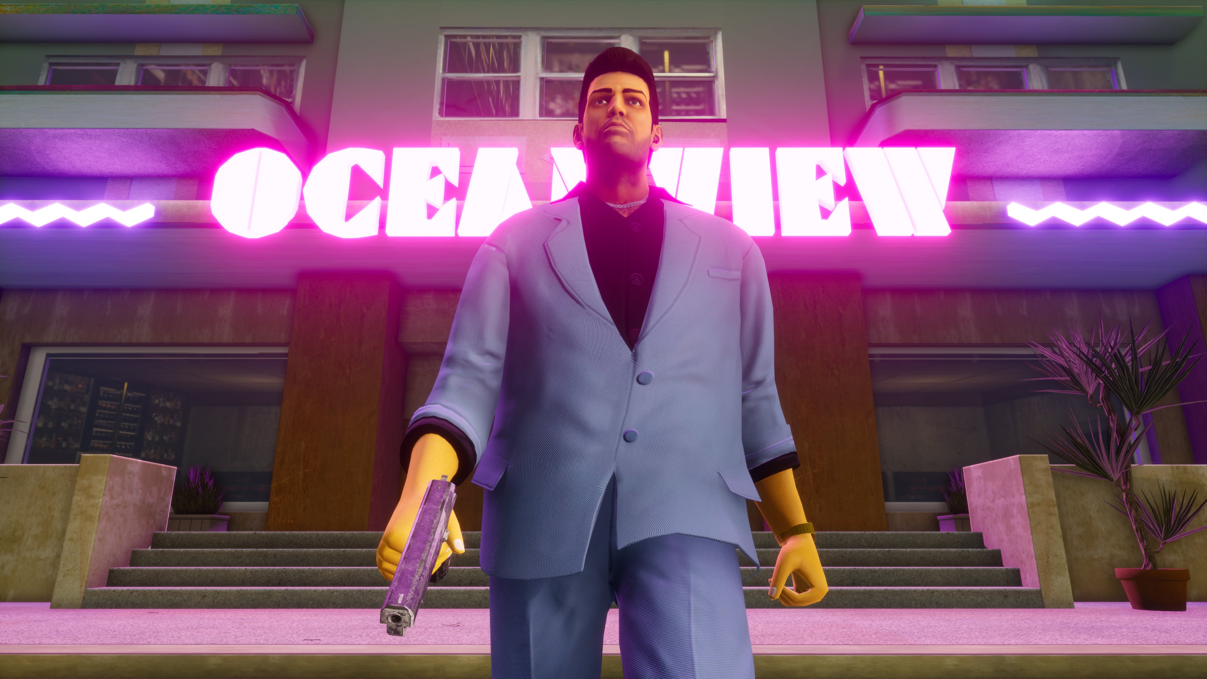 Grand Theft Auto Vice City Stories PC Edition - PC Gameplay [4K