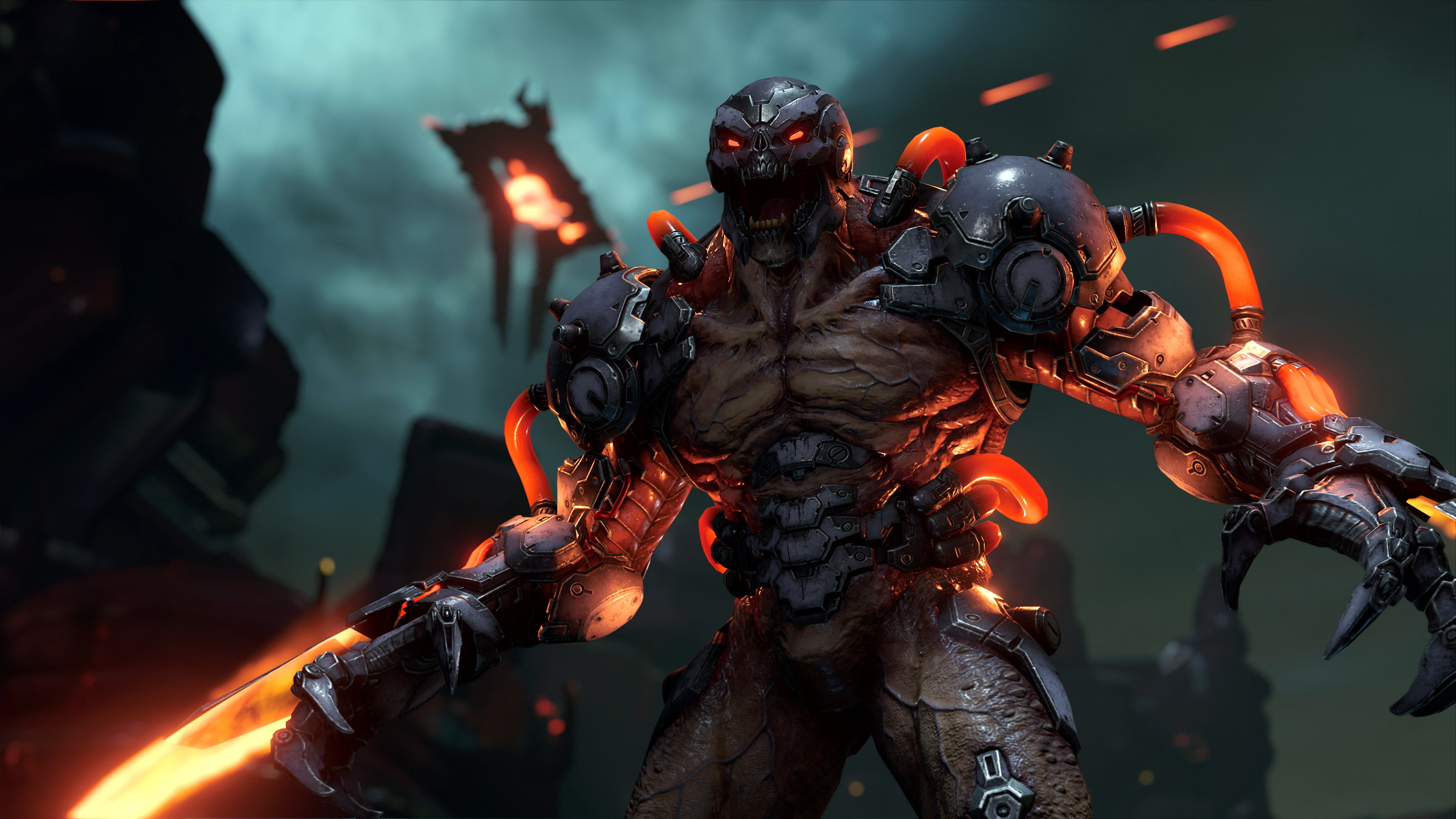 DOOM Eternal Provides Brief Glimpse at Upcoming DLC HD wallpaper  Pxfuel