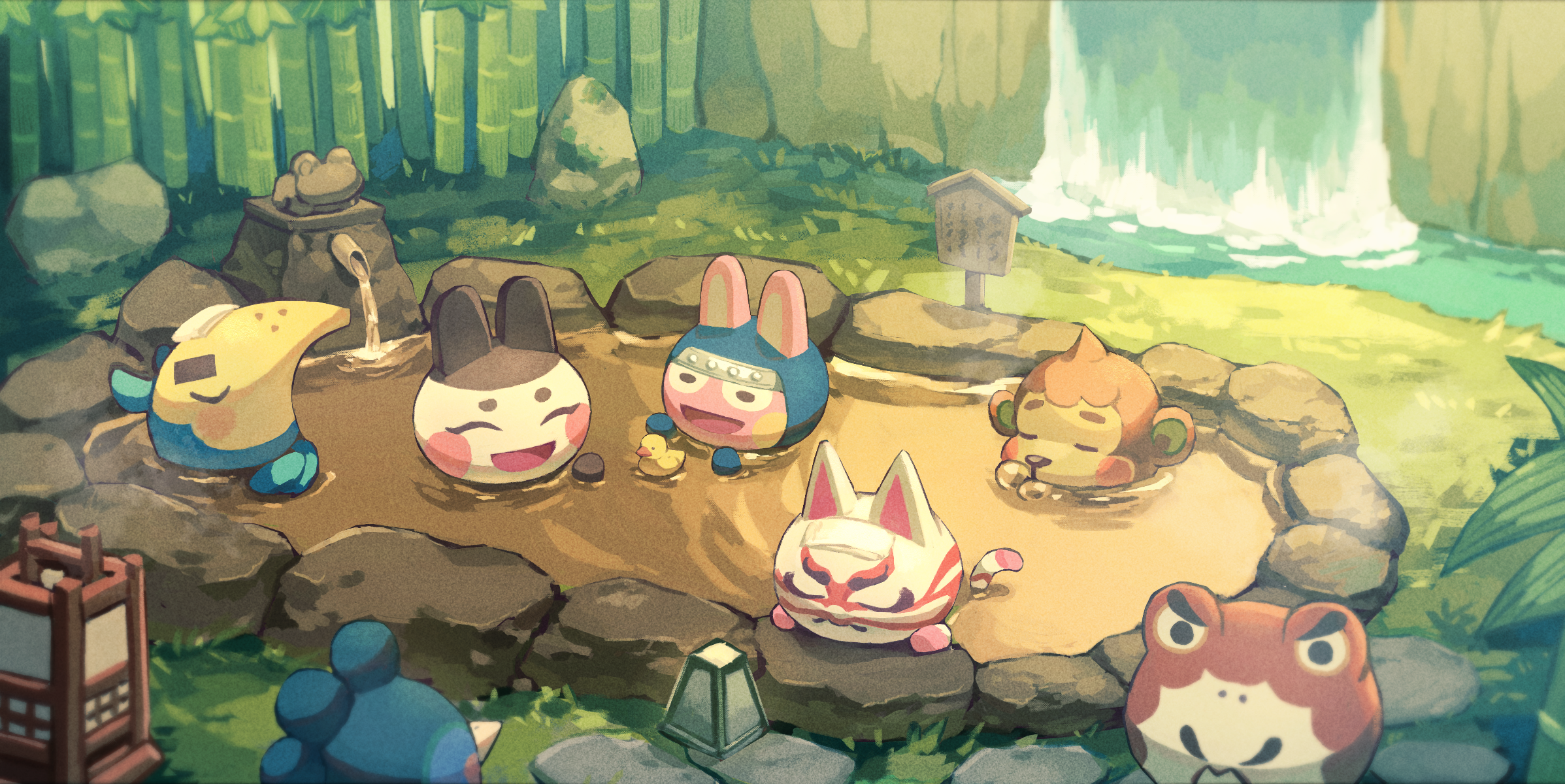 Video Game Animal Crossing HD Wallpaper | Background Image
