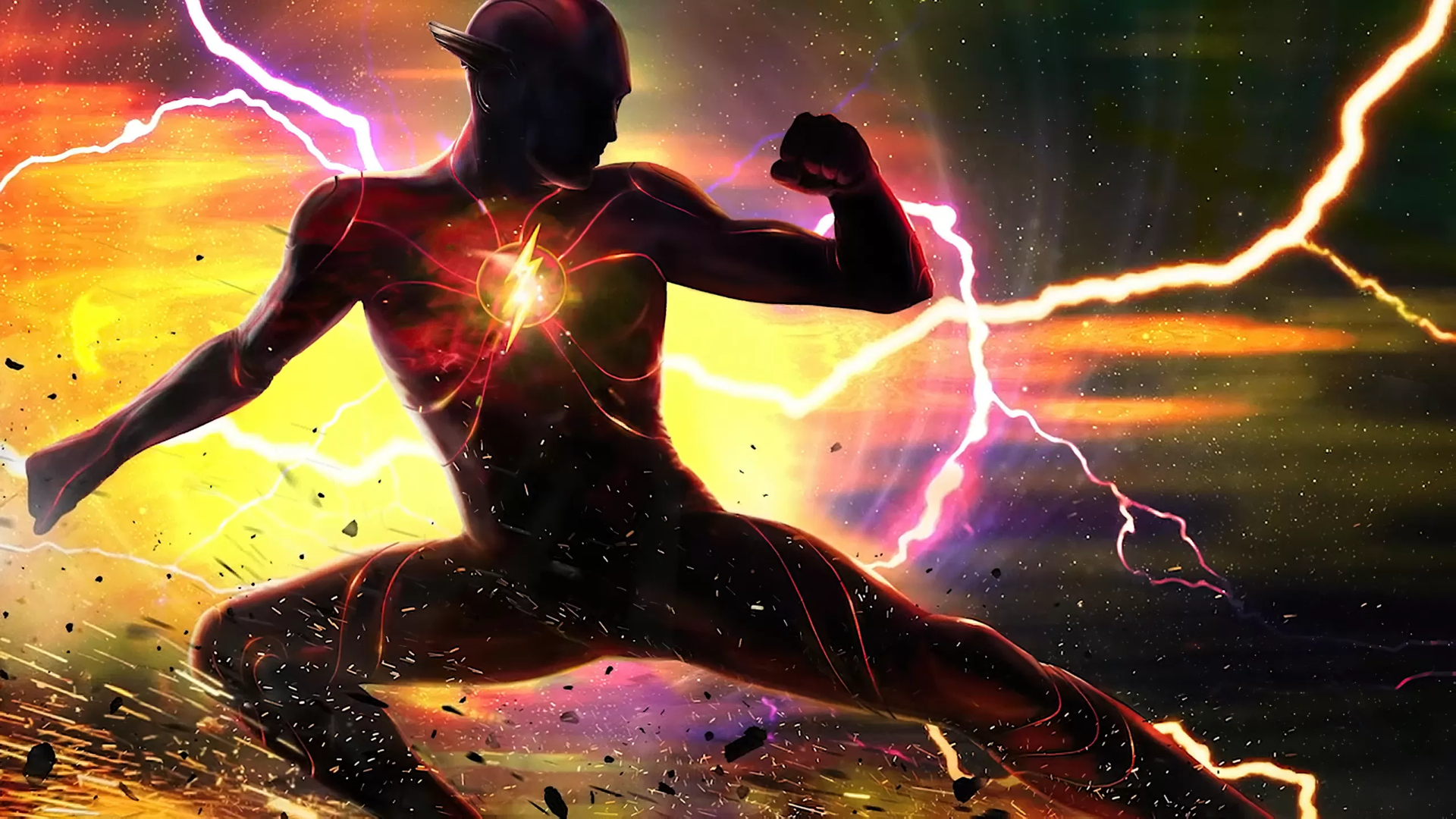 10+ The Flash (2023) HD Wallpapers and Backgrounds