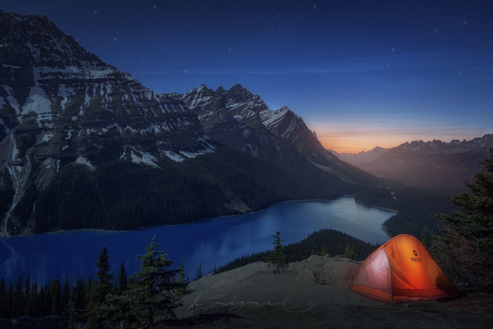 Photography Camping HD Wallpaper | Background Image