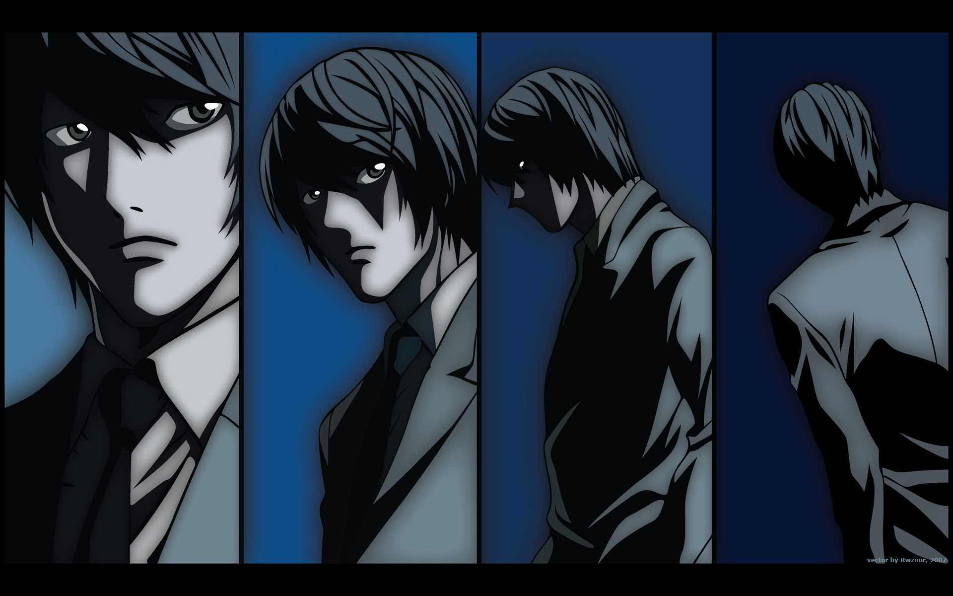 Anime wallpaper featuring the iconic Death Note, perfect for fans and enthusiasts.