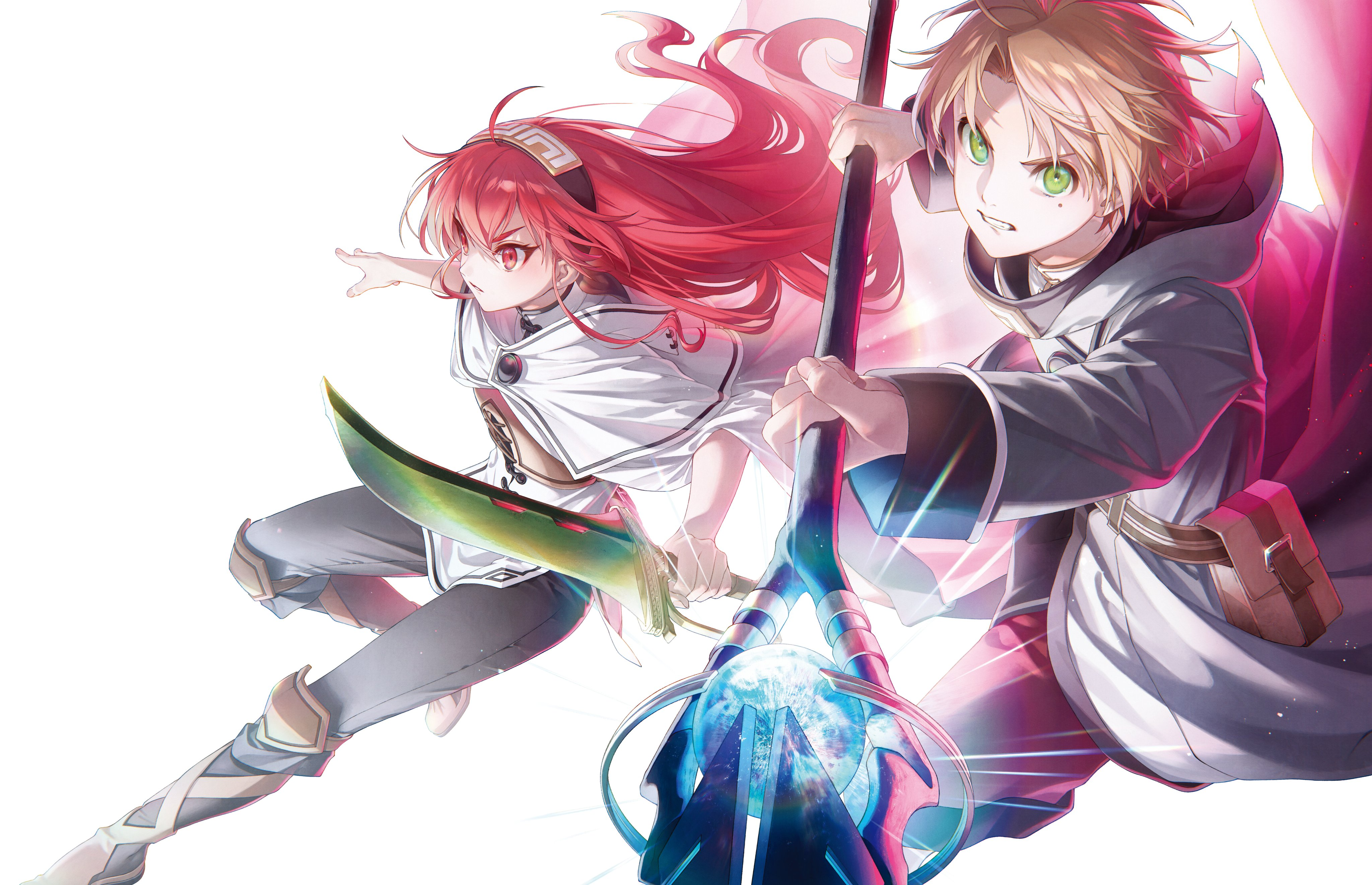 Anime Mushoku Tensei: Jobless Reincarnation HD Wallpaper