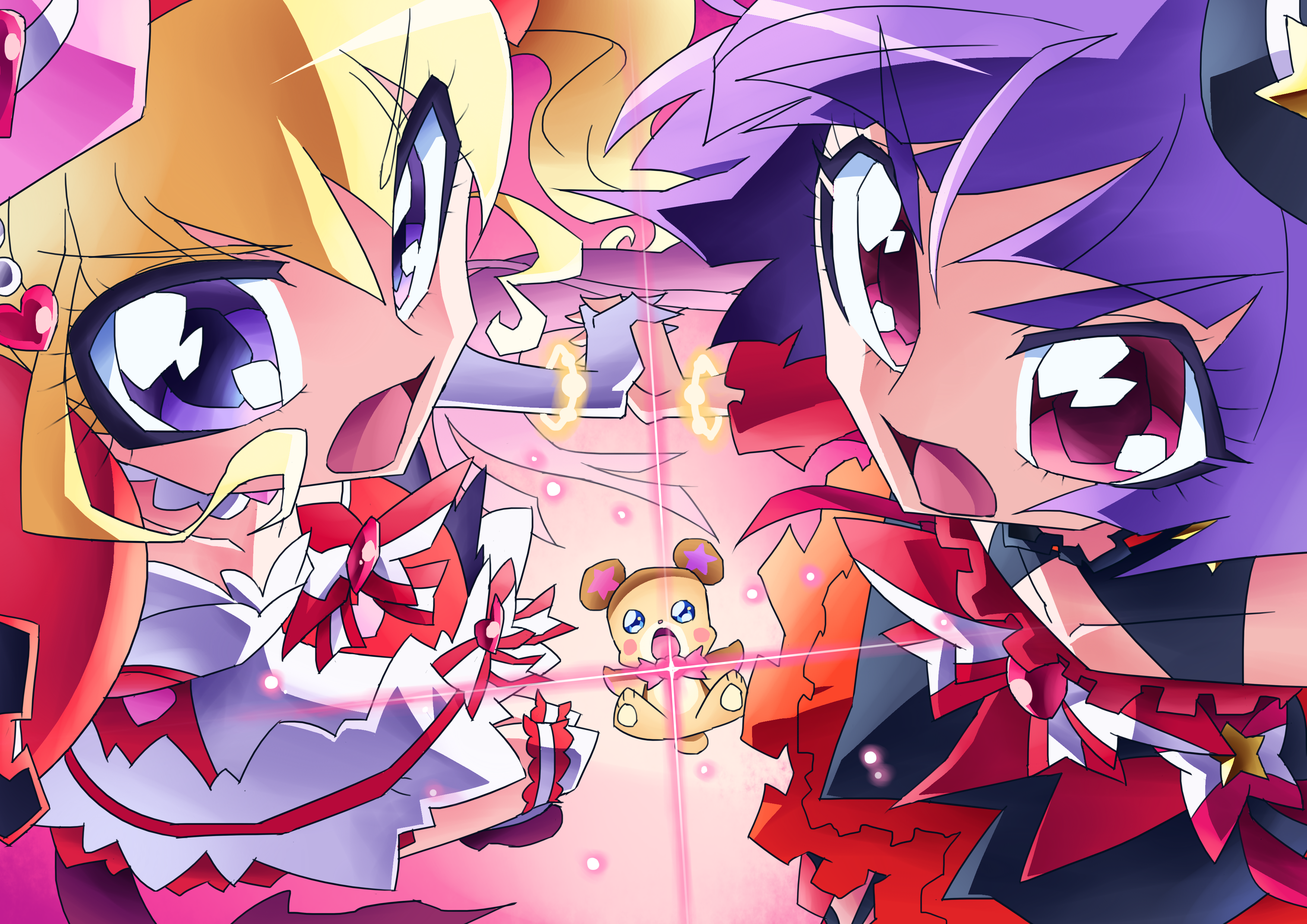 Anime Maho Girls PreCure! HD Wallpaper | Background Image