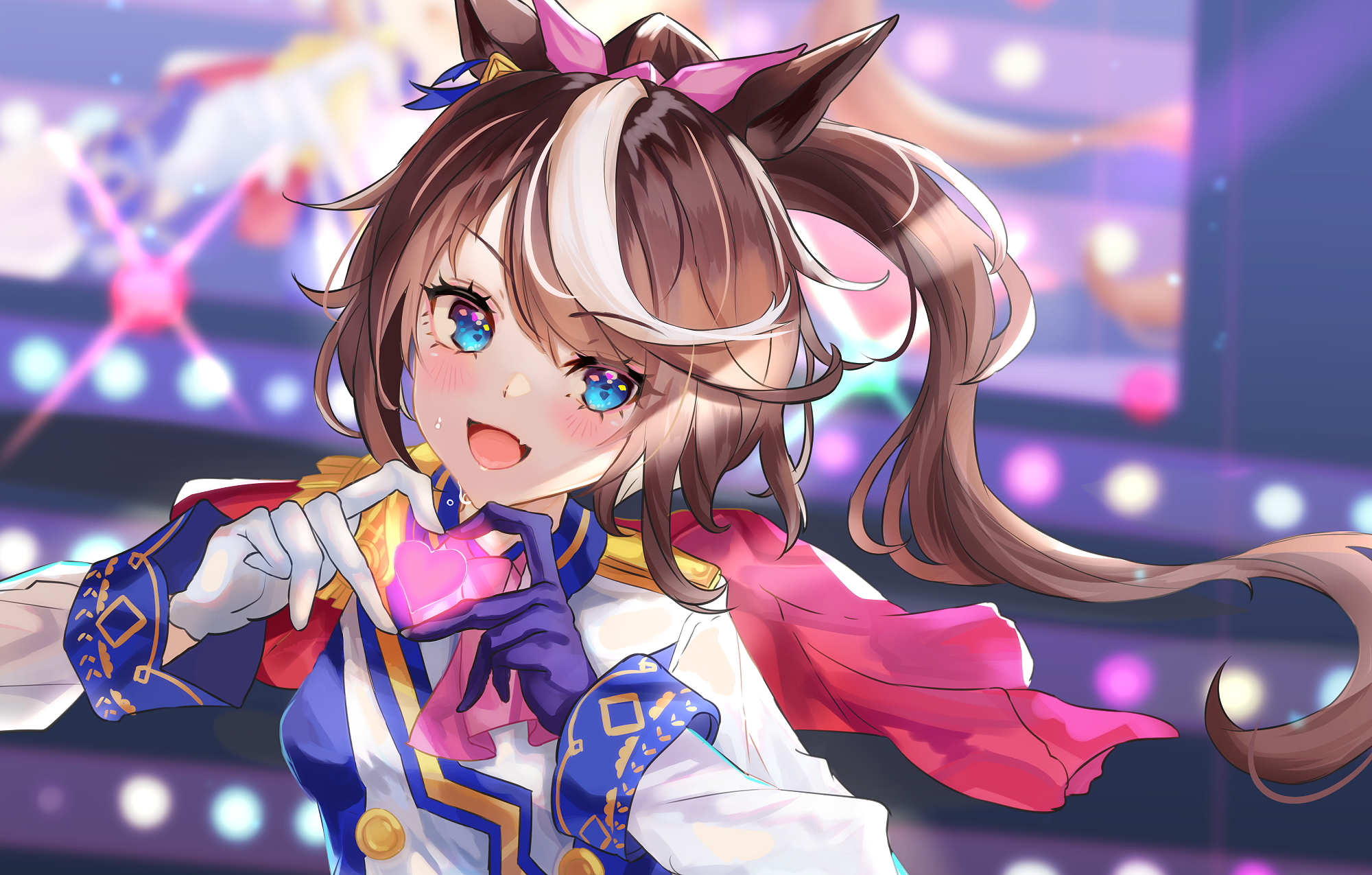 Anime Uma Musume: Pretty Derby HD Wallpaper | Background Image