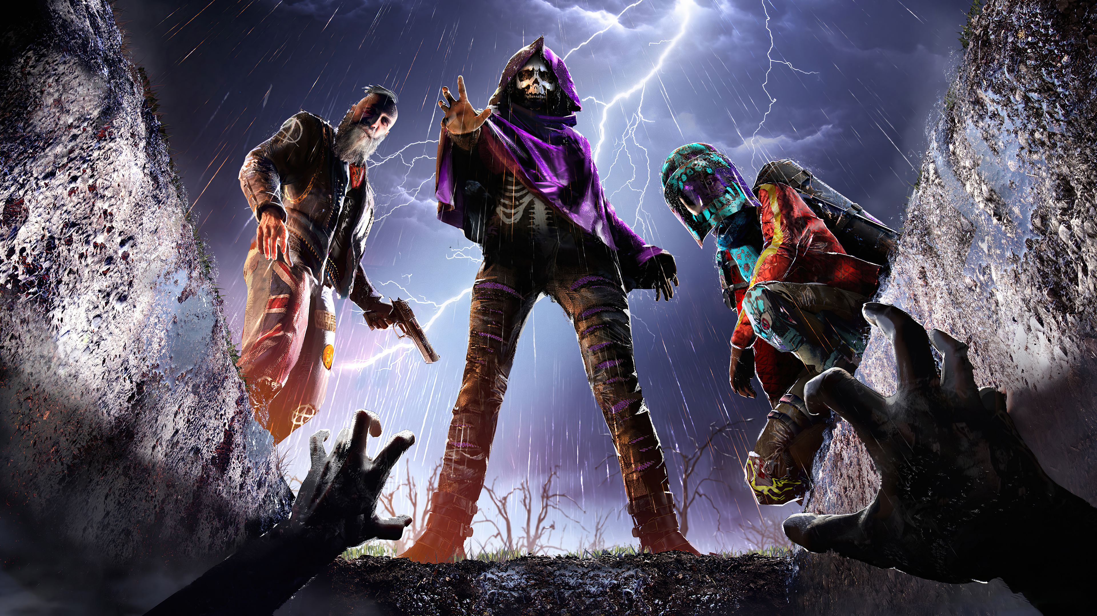 Watch Dogs: Legion – Bloodline wallpapers