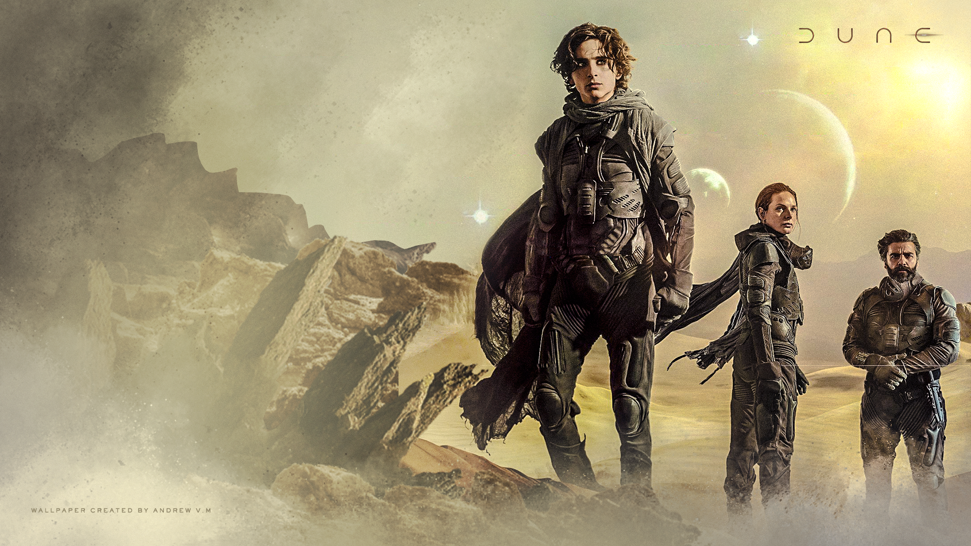 Movie Dune (2021) HD Wallpaper | Background Image