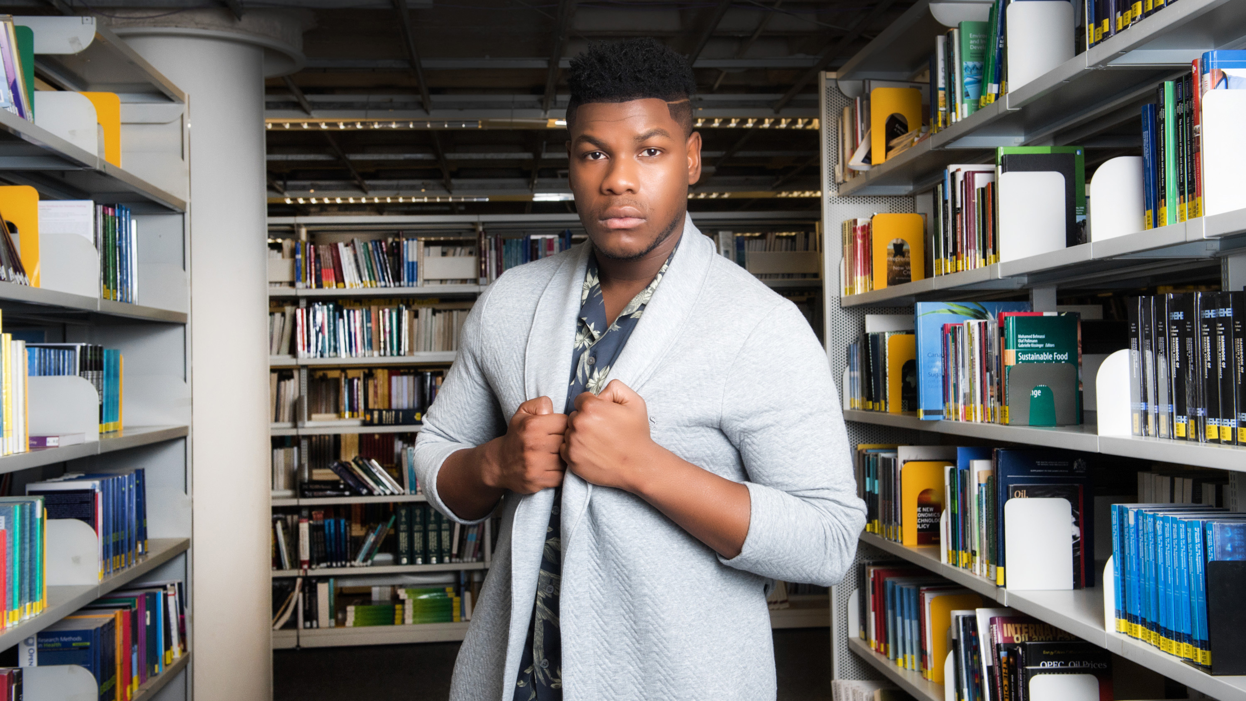 Celebrity John Boyega HD Wallpaper | Background Image