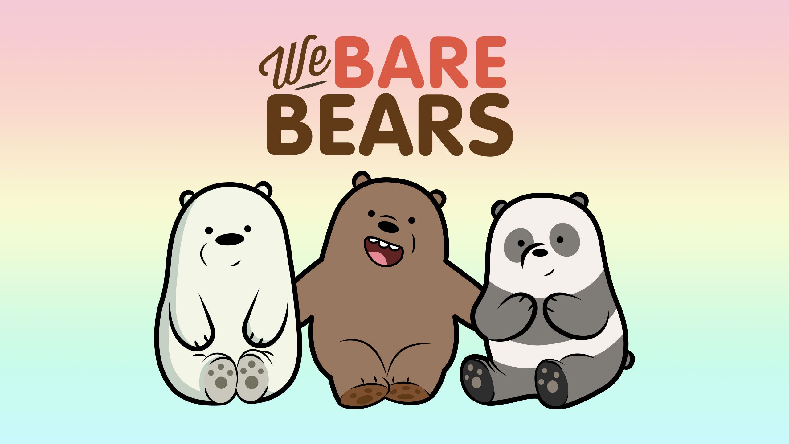 We Bare Bears HD Wallpaper